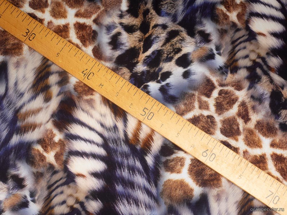 Кликните для увеличения изображения Ткань с африканским принтом 10444БП-01