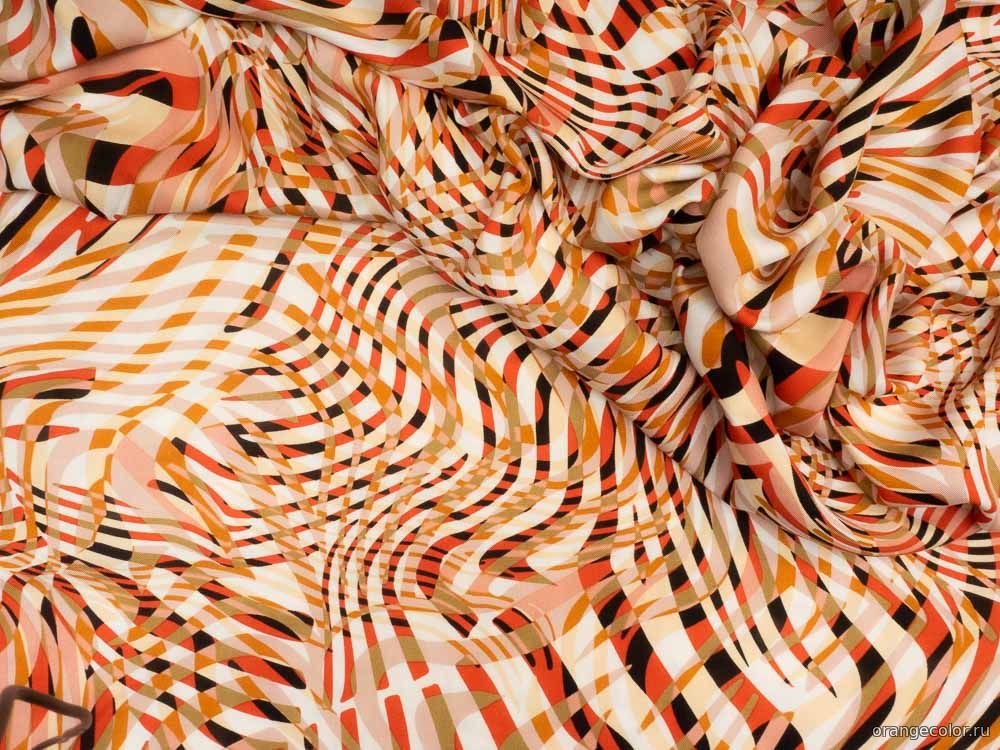 Футуристичная вискоза 10455БП-01