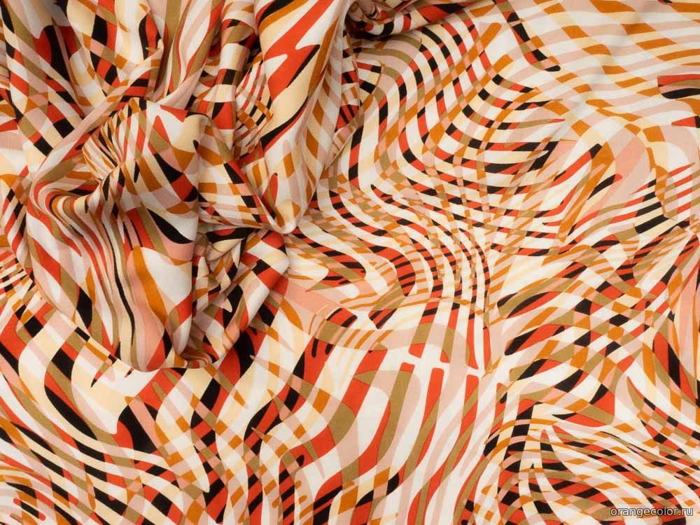 Футуристичная вискоза 10455БП-01