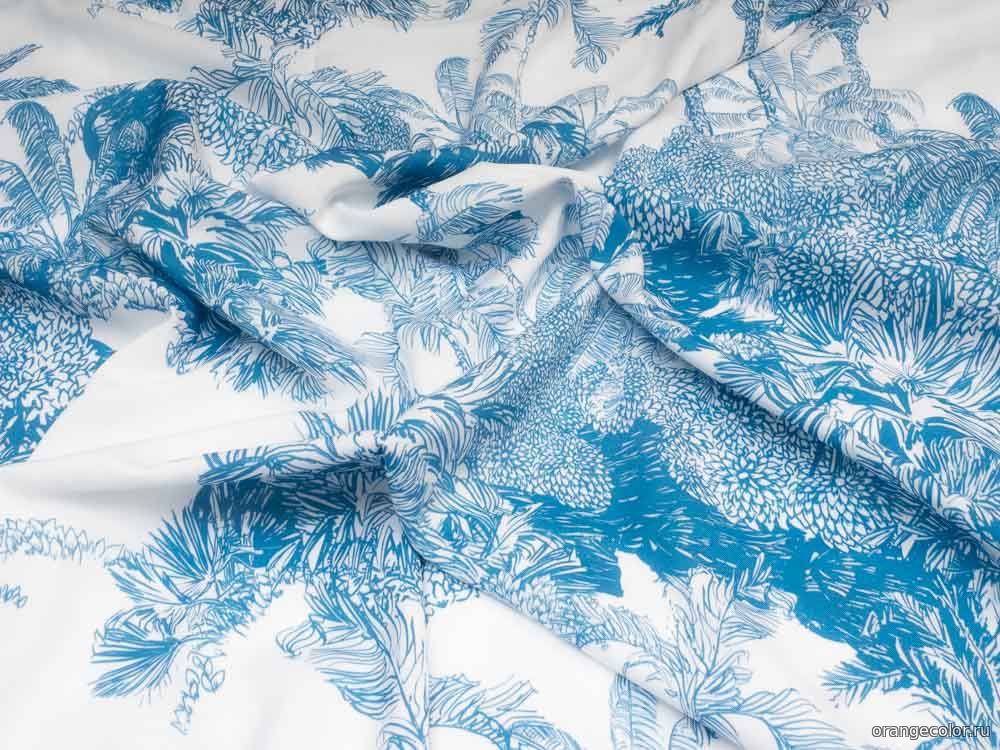 Вискоза с пальмами 10457БП-01