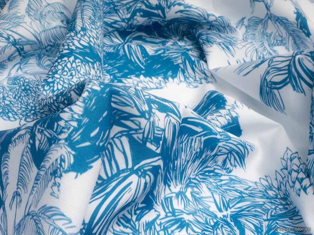 Вискоза с пальмами 10457БП-01