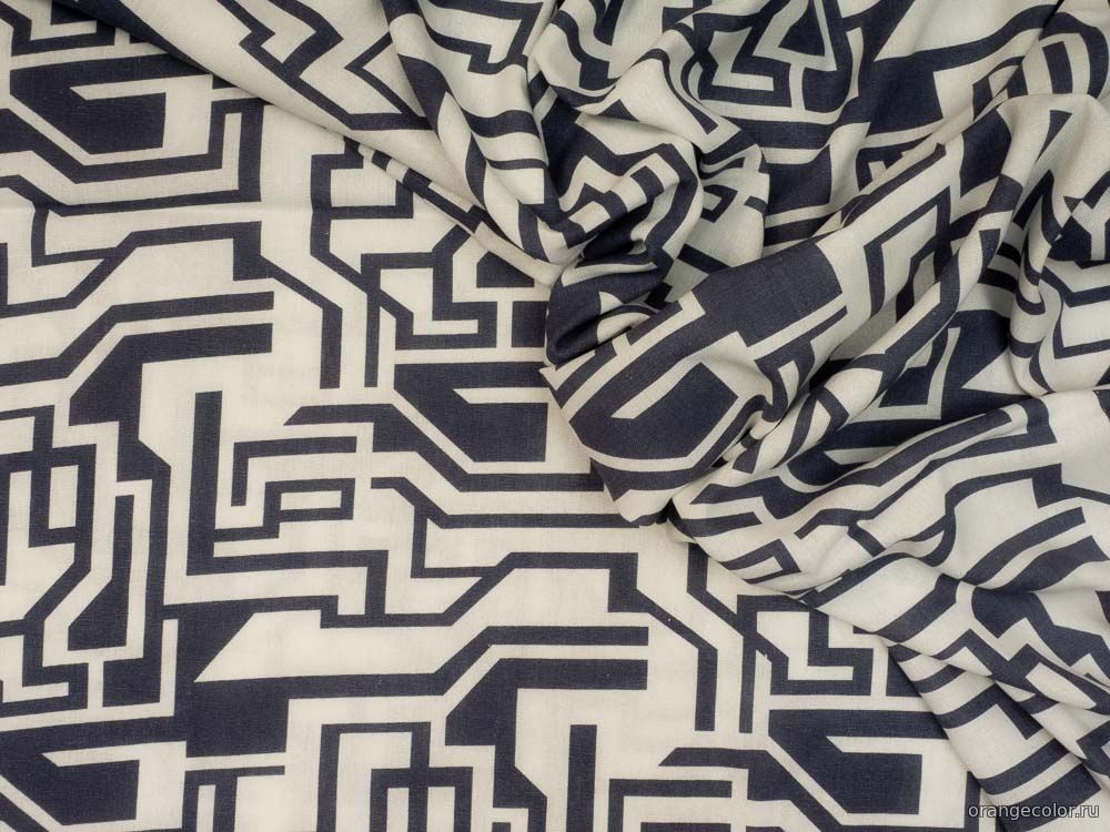 Конструктивистский лён 10458ЛП-01