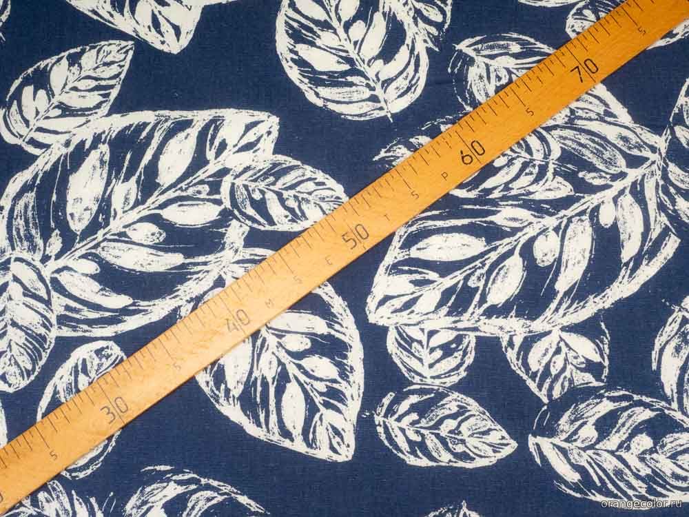 Кликните для увеличения изображения Лён с листьями 10459ЛП-02