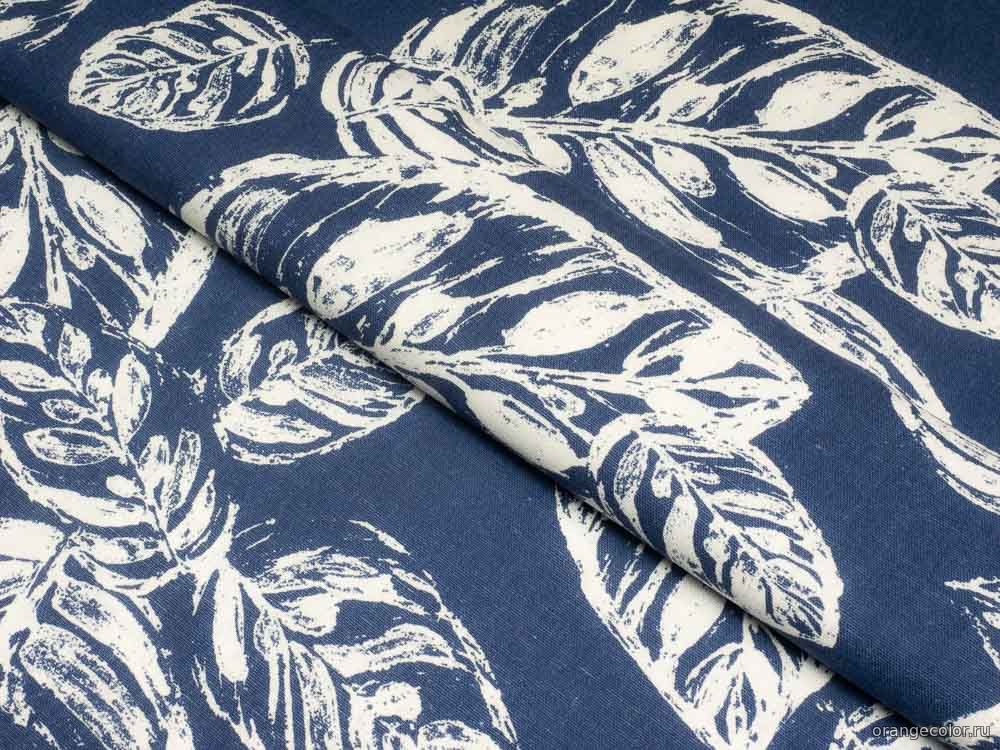 Кликните для увеличения изображения Лён с листьями 10459ЛП-02