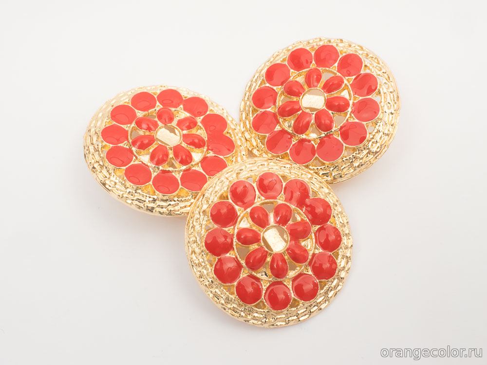 Кликните для увеличения изображения Пуговица ПУ1761-01-28-3