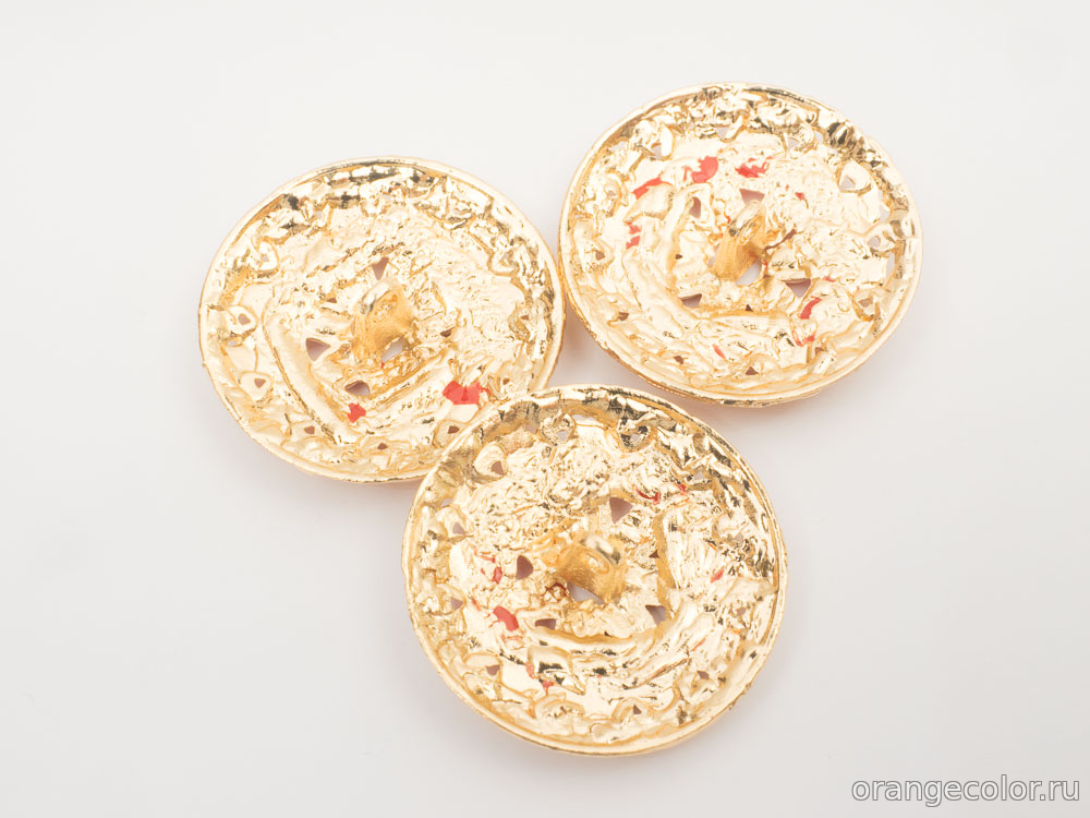 Кликните для увеличения изображения Пуговица ПУ1761-01-28-3