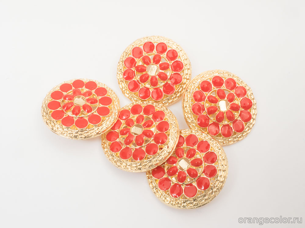 Кликните для увеличения изображения Пуговица ПУ1761-01-28-5