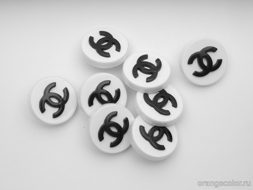 Кликните для увеличения изображения Металлическая пуговица 01341ПУ-01-21-8