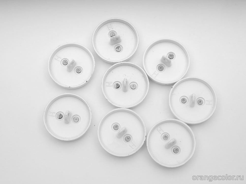 Кликните для увеличения изображения Металлическая пуговица 01341ПУ-01-21-8