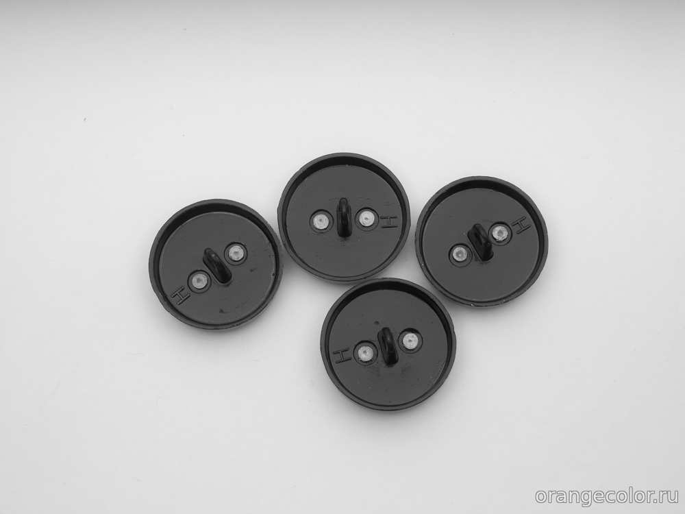 Кликните для увеличения изображения Металлическая пуговица 01341ПУ-03-21-4