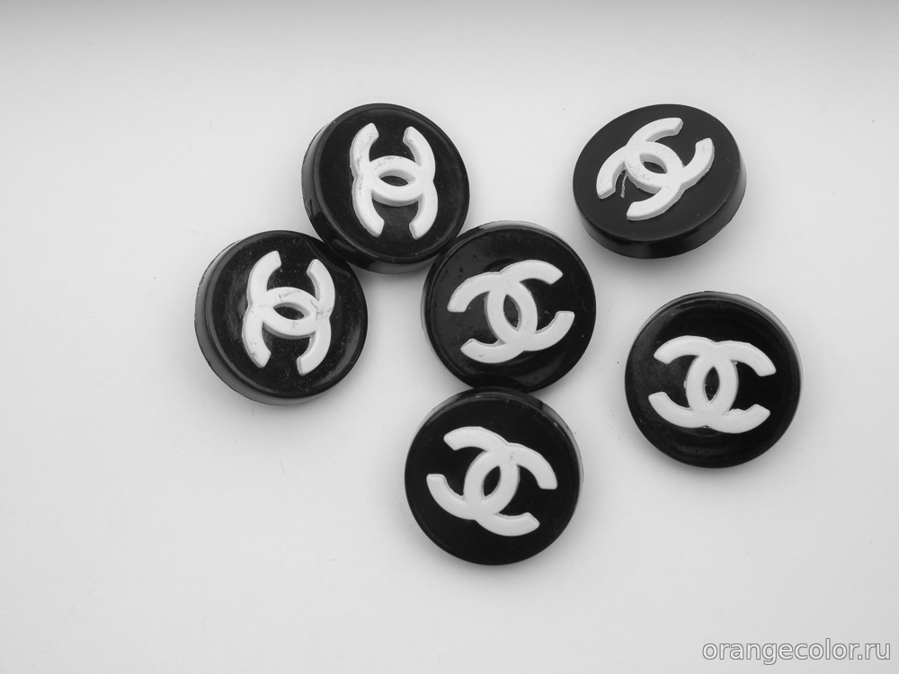 Кликните для увеличения изображения Металлическая пуговица 01341ПУ-03-21-6