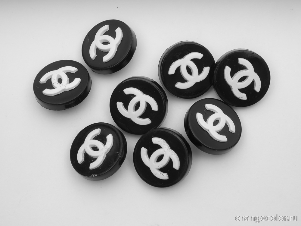 Кликните для увеличения изображения Металлическая пуговица 01341ПУ-03-21-8