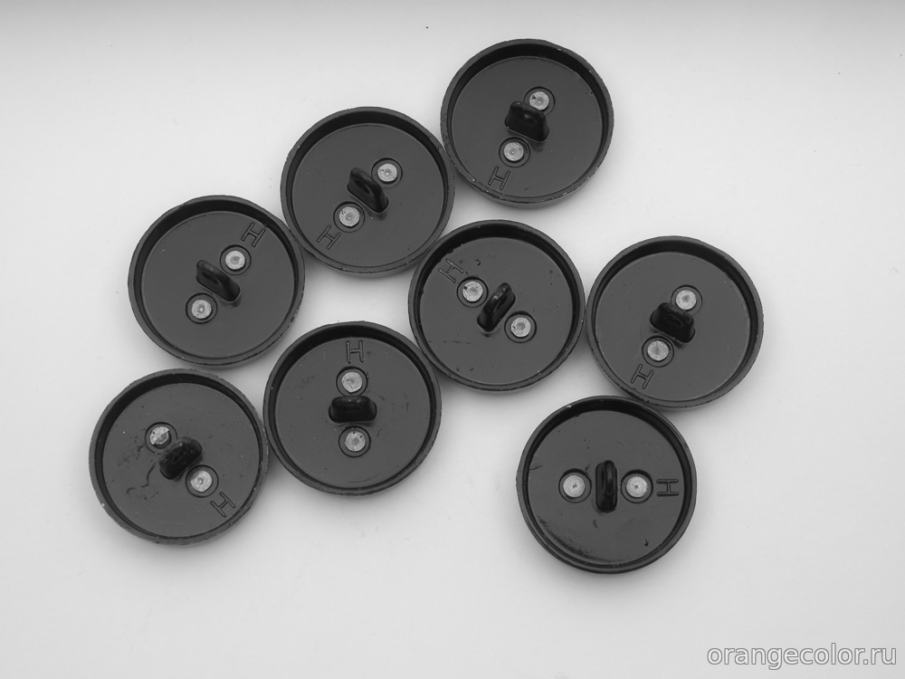 Кликните для увеличения изображения Металлическая пуговица 01341ПУ-03-21-8