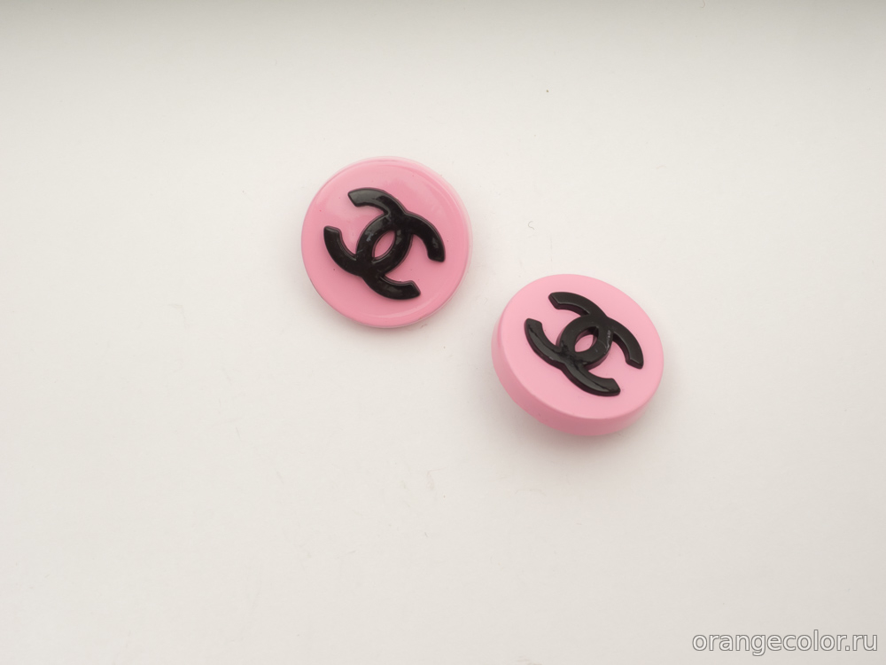 Кликните для увеличения изображения Металлическая пуговица 01341ПУ-02-21-2