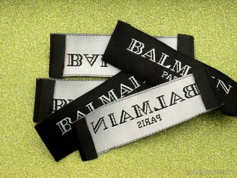 Пришивная этикетка 01933ПЭ-01-4