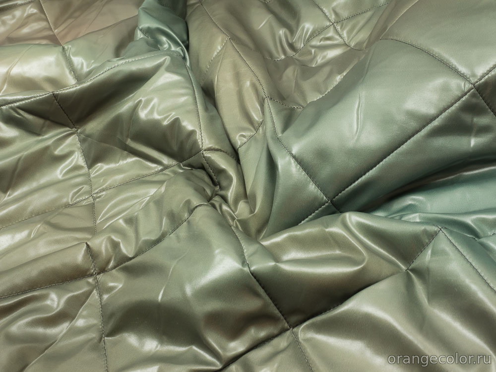 Двусторонняя стёганая ткань 10484ПЛС-01