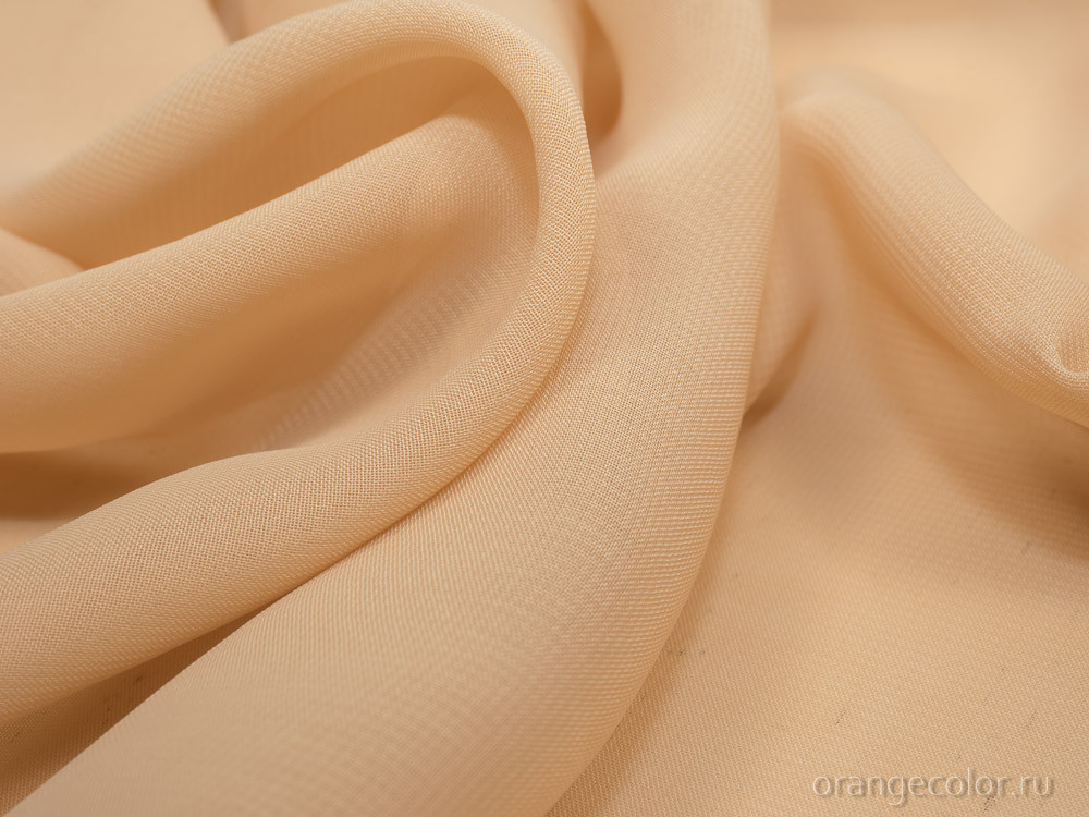 Шифон телесного цвета 6540БП-1.3