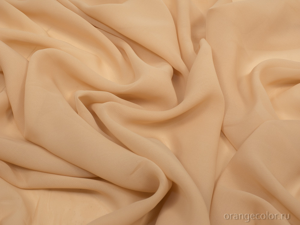 Шифон телесного цвета 6540БП-1.3