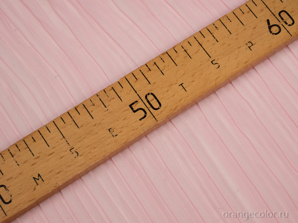 Тонкий плиссированный шифон 6581БП-1.5