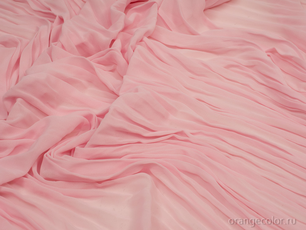 Тонкий плиссированный шифон 6581БП-1.5
