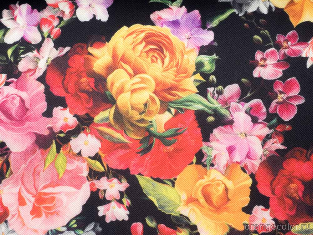 Блузочно-плательный твил 10070БП-02-1.8