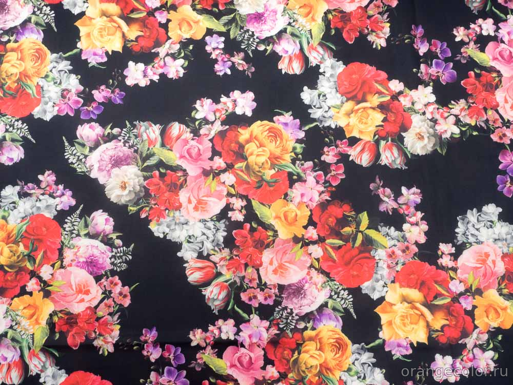 Блузочно-плательный твил 10070БП-02-1.8