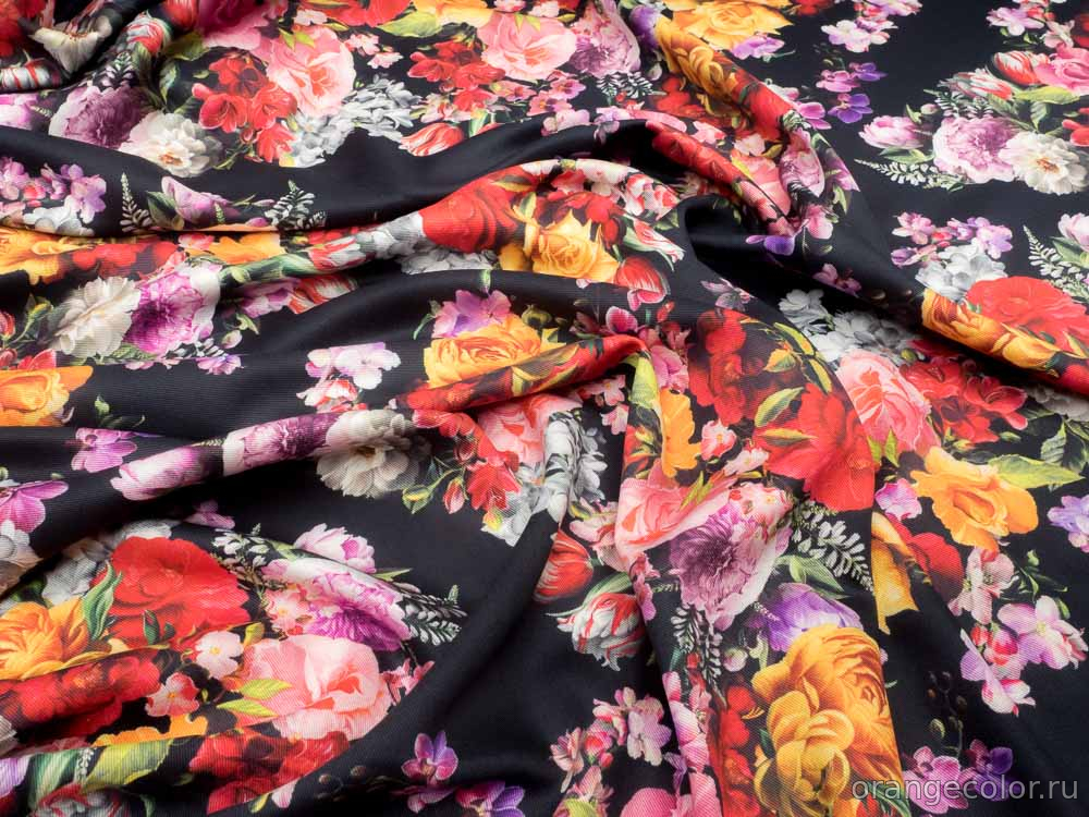 Блузочно-плательный твил 10070БП-02-1.8