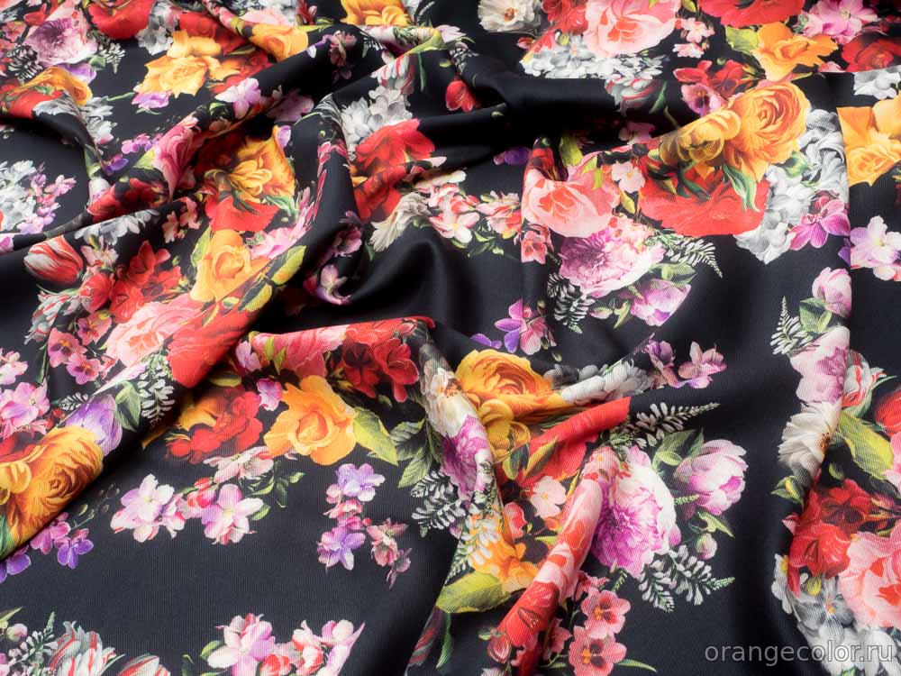 Блузочно-плательный твил 10070БП-02-1.8