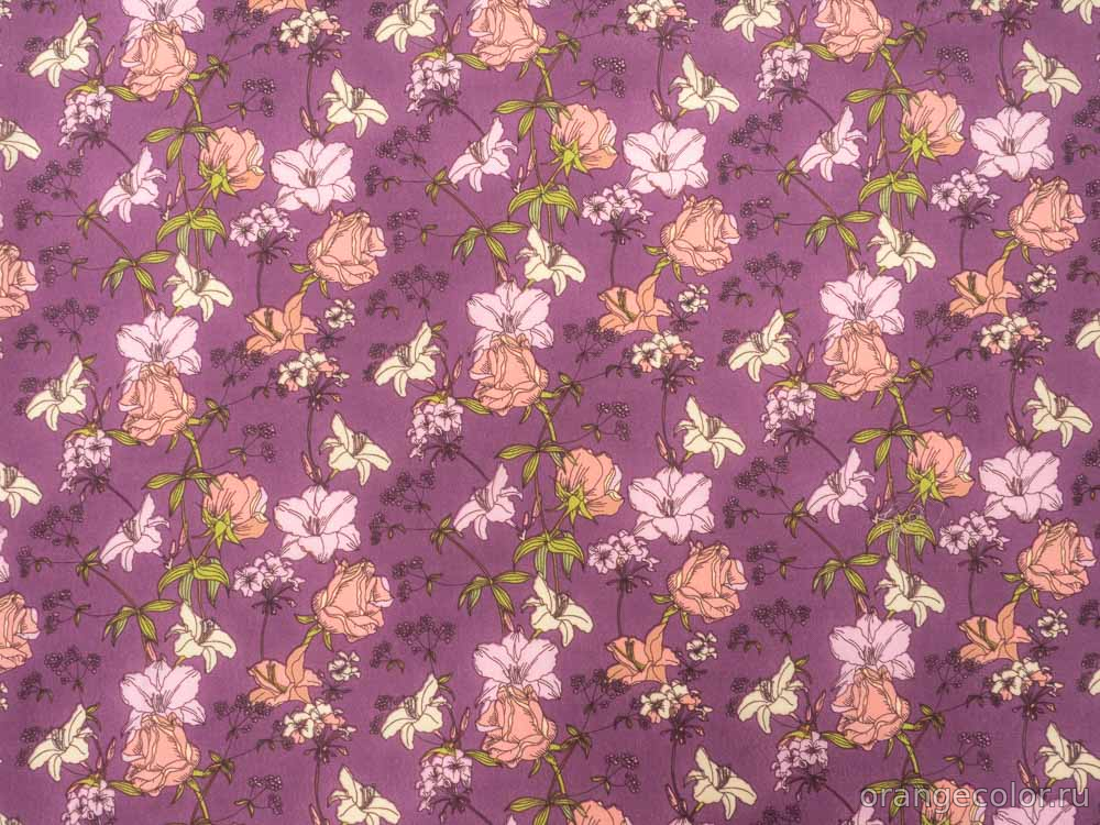 Блузочно-плательный креп 10096БП-01-1.5