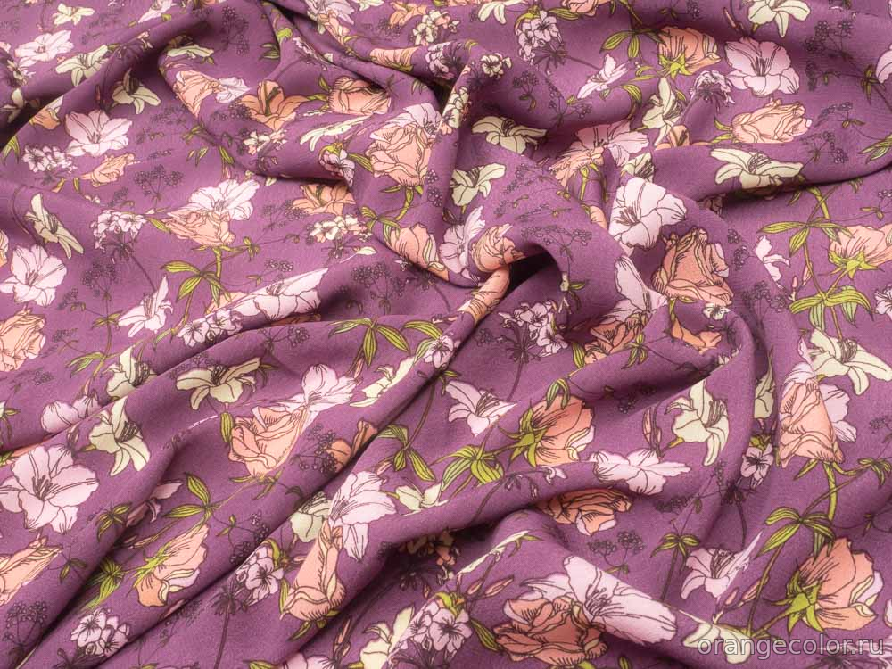 Блузочно-плательный креп 10096БП-01-1.5