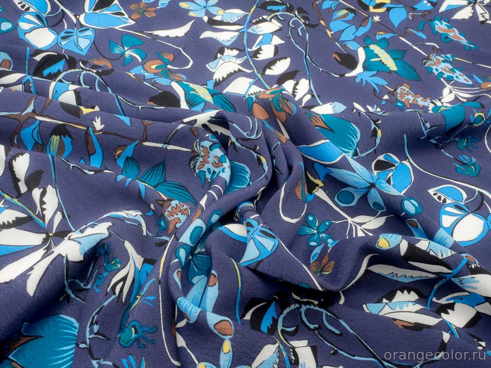 Блузочно-плательный креп 10097БП-01-1.4