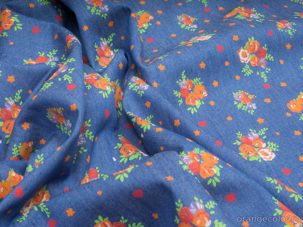 Блузочно-плательная ткань 10076ХП-02-3.0