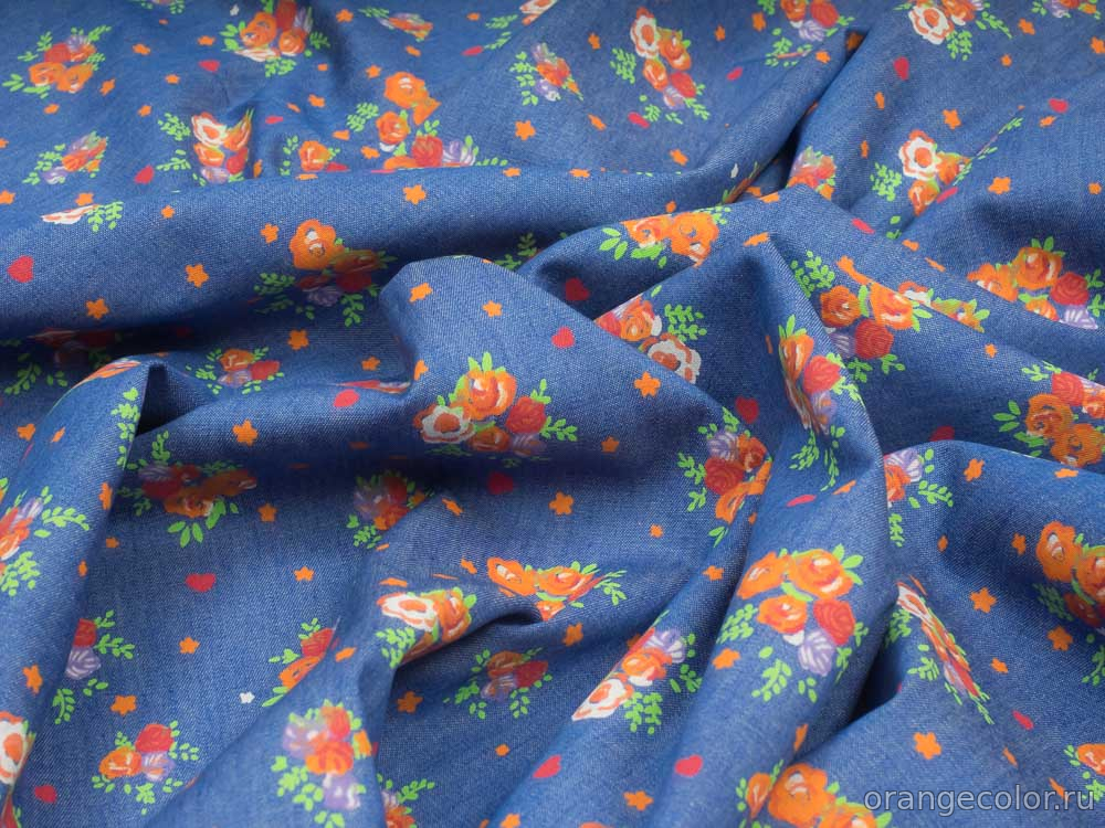 Блузочно-плательная ткань 10076ХП-02-3.0