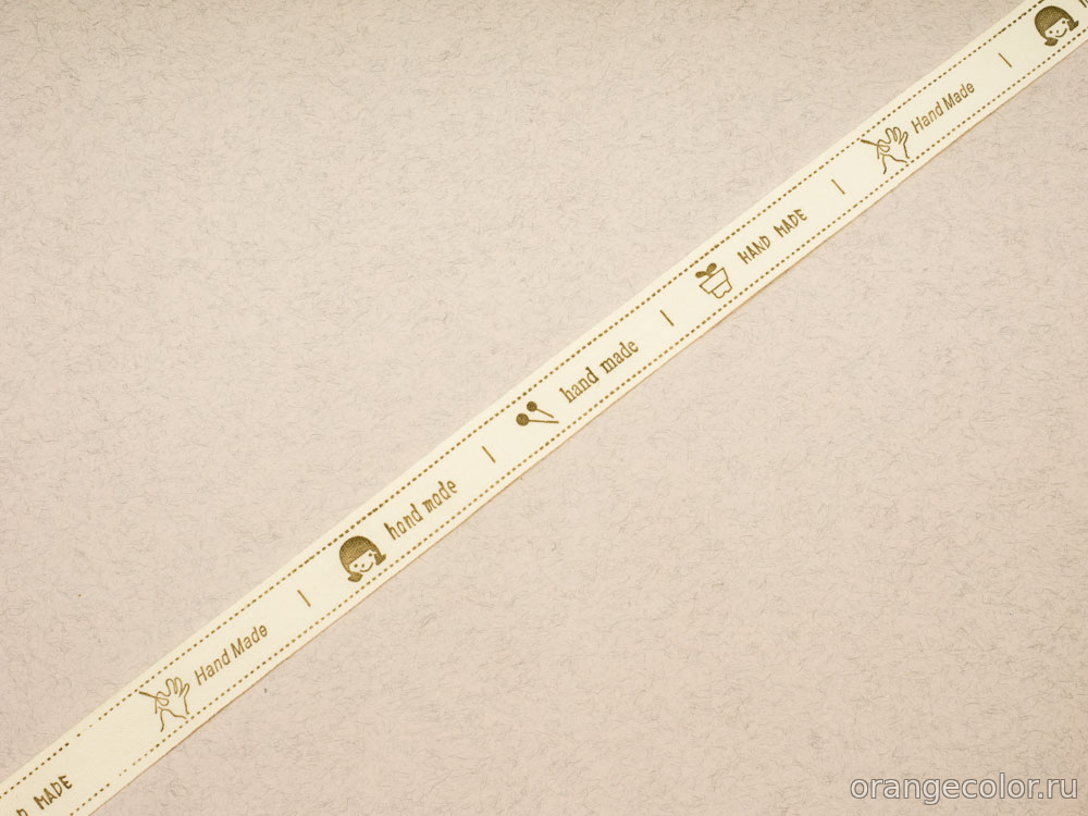 Тесьма с этикетками 10093ТД-01-15-3.0