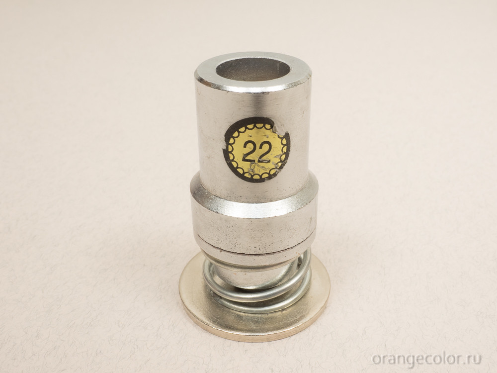 Насадка для обтягивания пуговиц 1,4 см