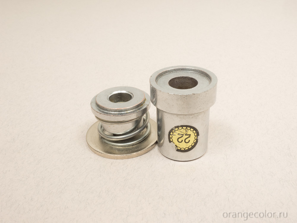 Насадка для обтягивания пуговиц 1,4 см