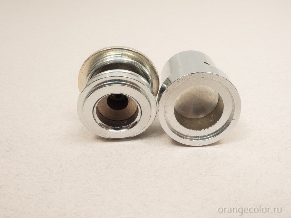 Насадка для обтягивания пуговиц 2,3 см