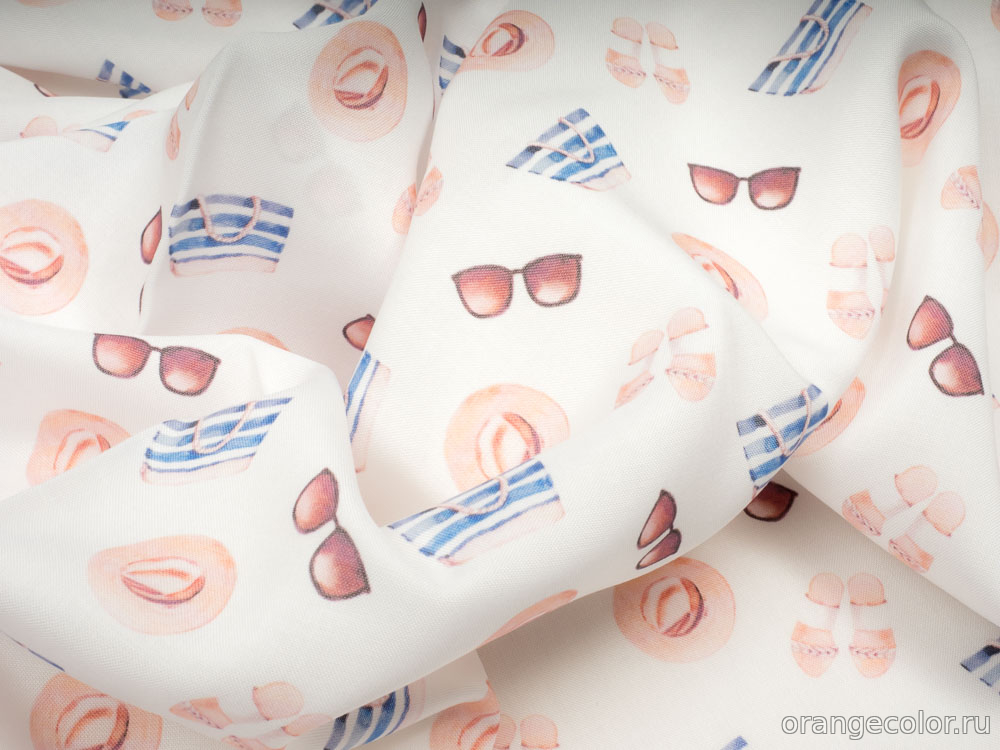 Шелковистый штапель 6852БП-1.2