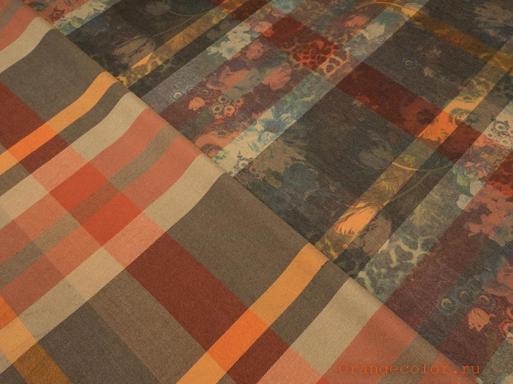 Костюмно-плательная ткань 5854КТ-1.6