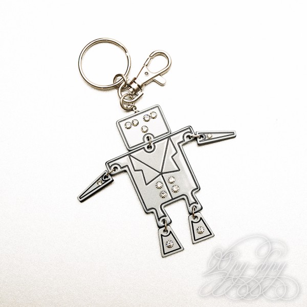 Кликните для увеличения изображения Брелок-подвеска W5039