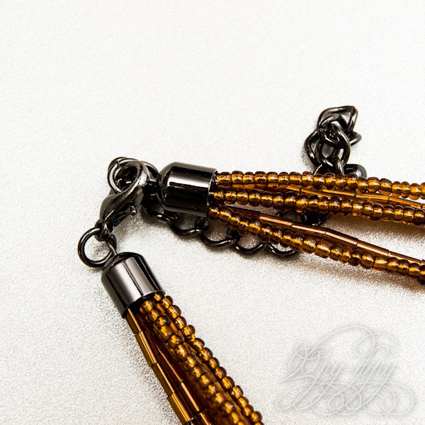 Кликните для увеличения изображения Комплект колье и серьги