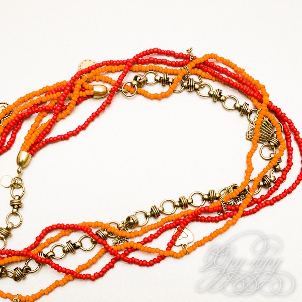 Кликните для увеличения изображения Ожерелье