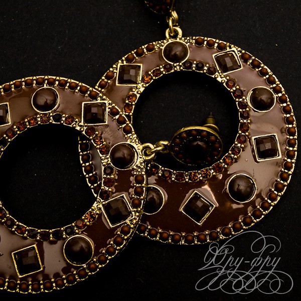 Кликните для увеличения изображения Серьги