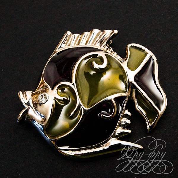 Кликните для увеличения изображения Брошь