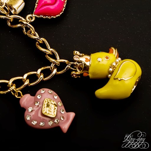 Кликните для увеличения изображения Браслет с утёнком Б5148