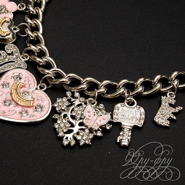 Кликните для увеличения изображения Браслет Сердце Б5154