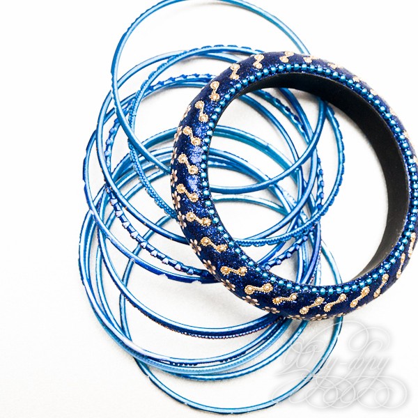 Кликните для увеличения изображения Индийские браслеты Б5168