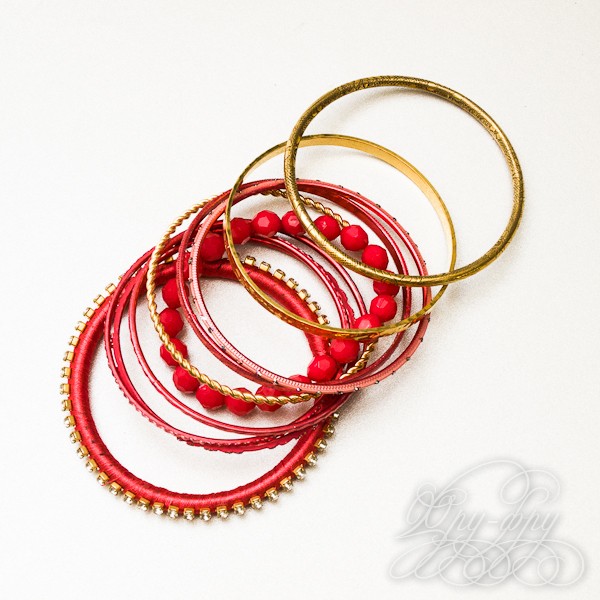 Кликните для увеличения изображения Индийские браслеты Б5169