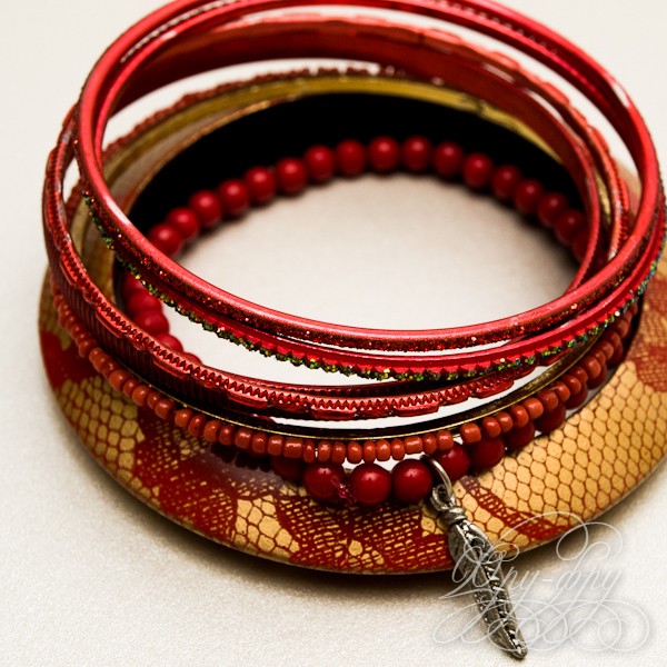 Кликните для увеличения изображения Индийские браслеты Б5171