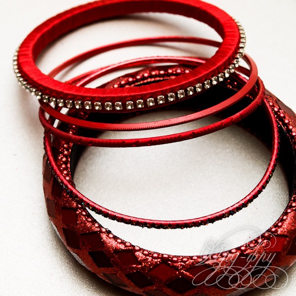 Кликните для увеличения изображения Индийские браслеты Б5172